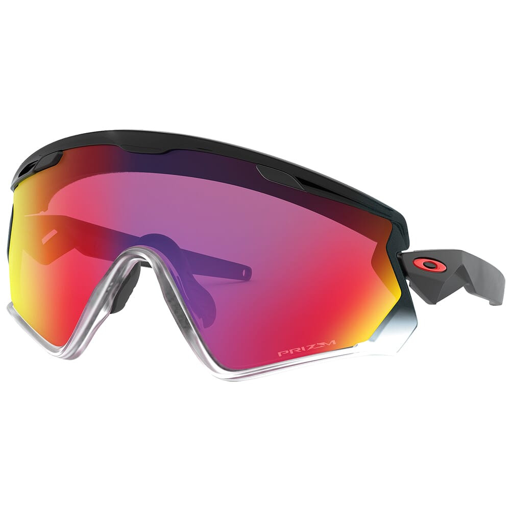 Oakley Windjacket 2.0 Black Fade w/PRIZM Road Lenses OO9418-1745 - Oakley