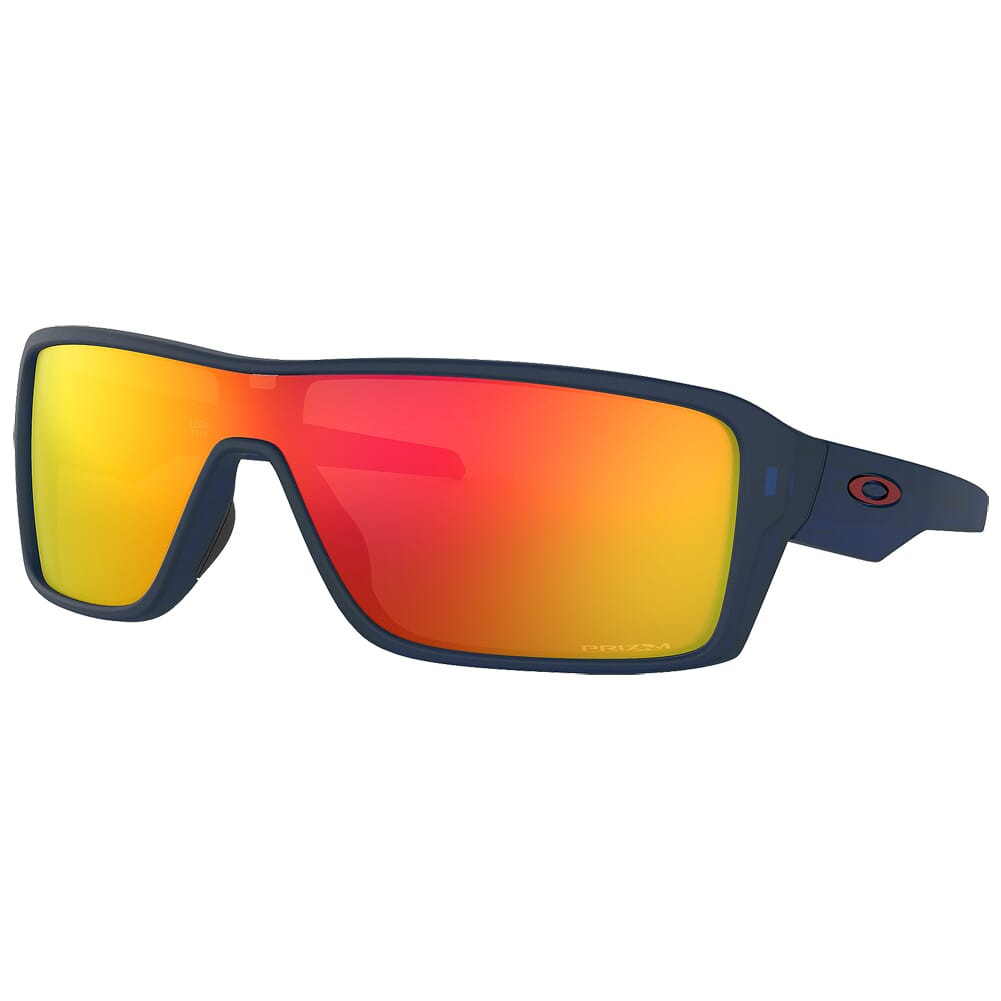 Oakley Ridgeline Matte Translucent Blue w/PRIZM Ruby Lenses OO9419-0327 - Oakley