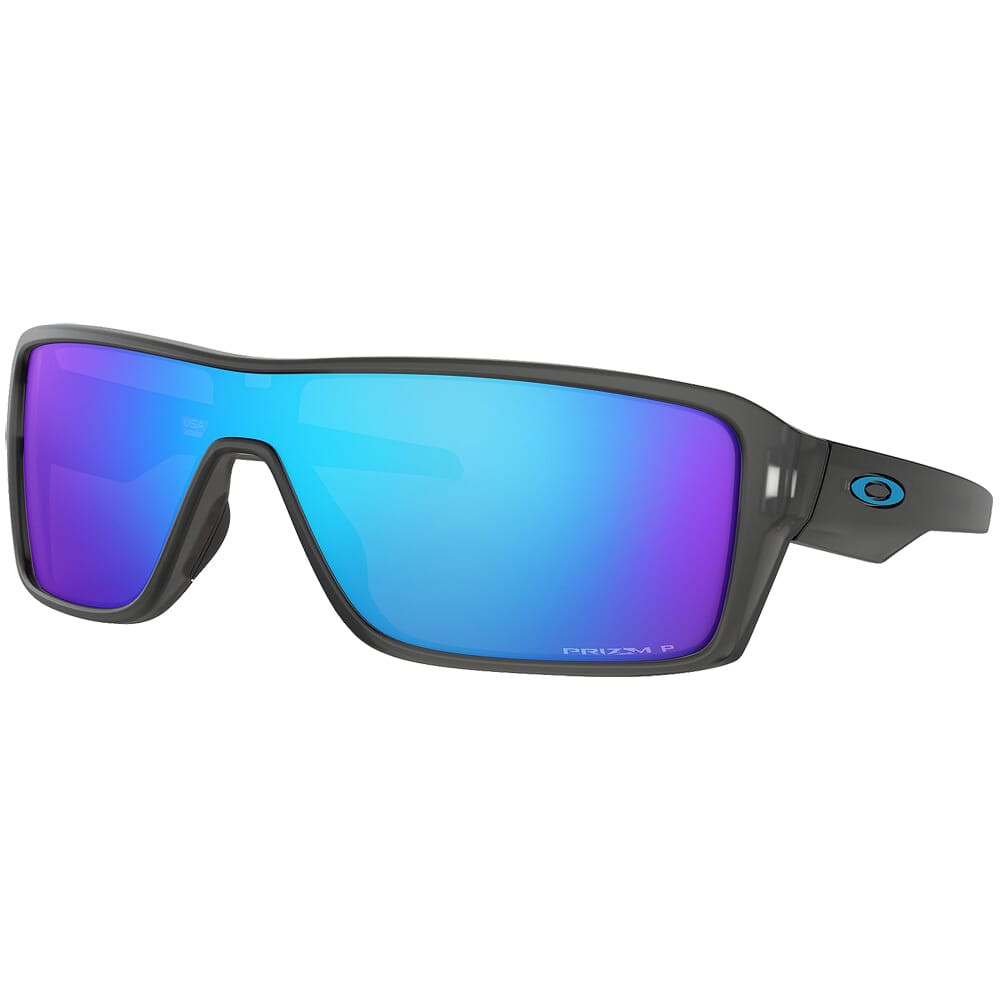 Oakley Ridgeline Matte Grey Smoke w/PRIZM Sapphire Polarized Lenses OO9419-0727 - Oakley