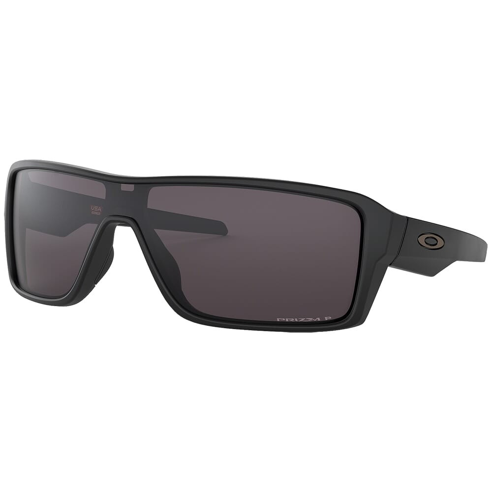Oakley SI Ridgeline Matte Black w/PRIZM Grey Polarized Lenses OO9419-1027 - Oakley