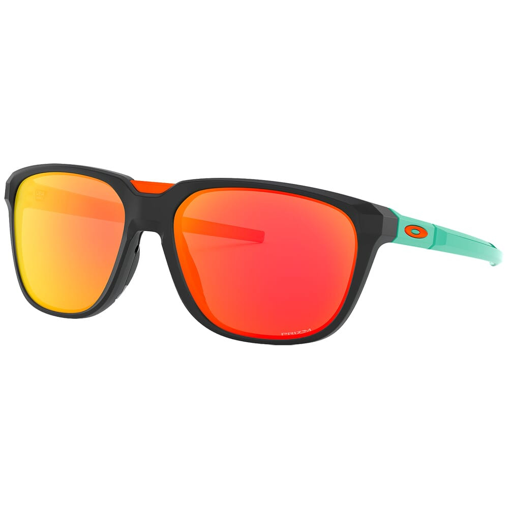 Oakley Anorak Matte Black w/PRIZM Ruby Lenses OO9420-0459 - Oakley