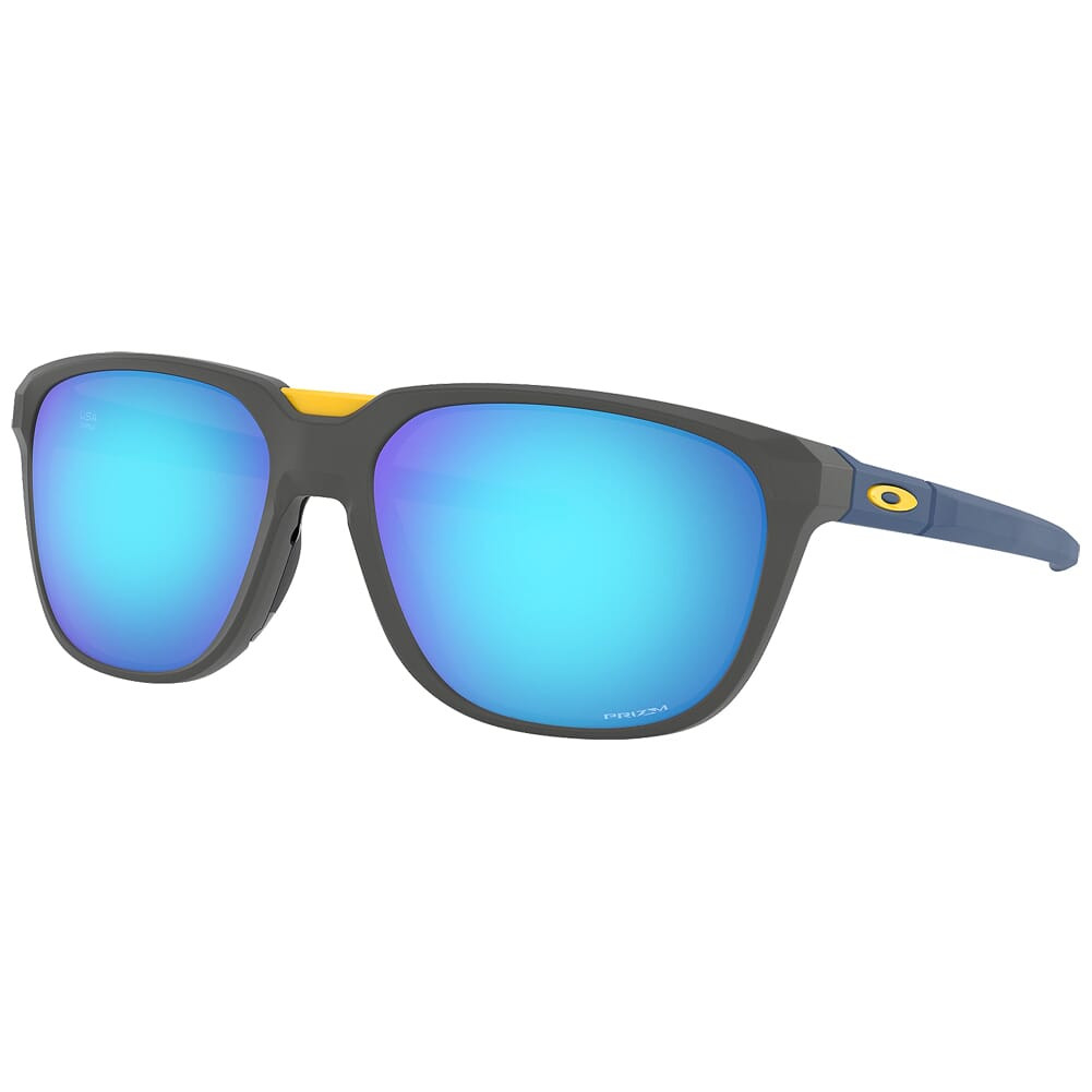 Oakley Anorak Matte Dark Gray w/PRIZM Sapphire Lenses OO9420-0559 - Oakley