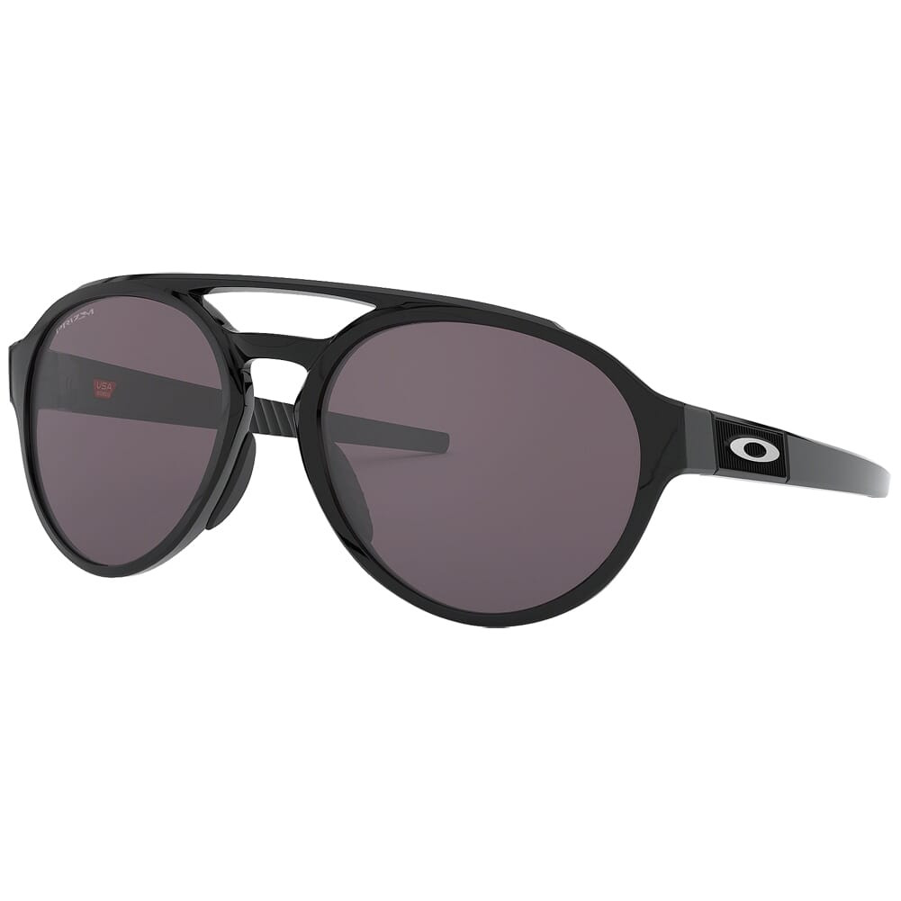 Oakley Forager Polished Black w/PRIZM Grey Lenses OO9421-0158 - Oakley