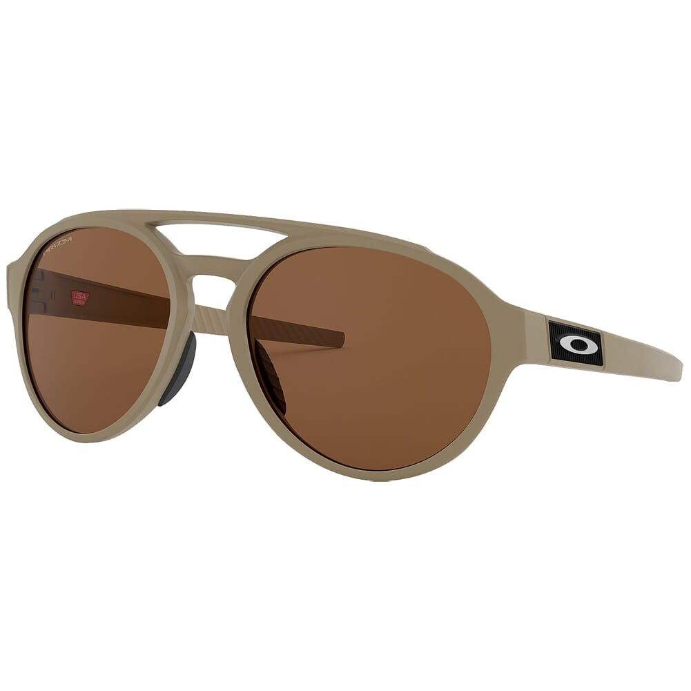 Oakley Forager Matte Terrain w/PRIZM Tungsten Lenses OO9421-0458 - Oakley