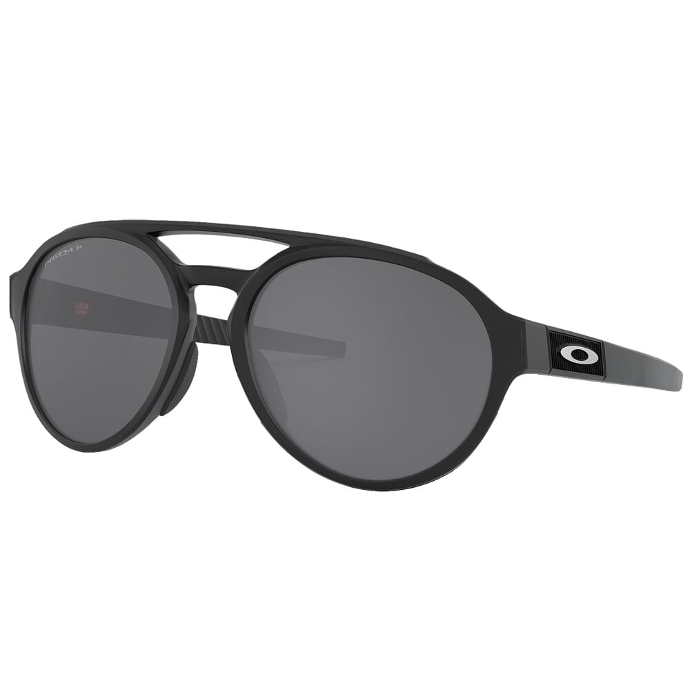 Oakley Forager Matte Black w/PRIZM Black Polarized Lenses OO9421-0858 - Oakley