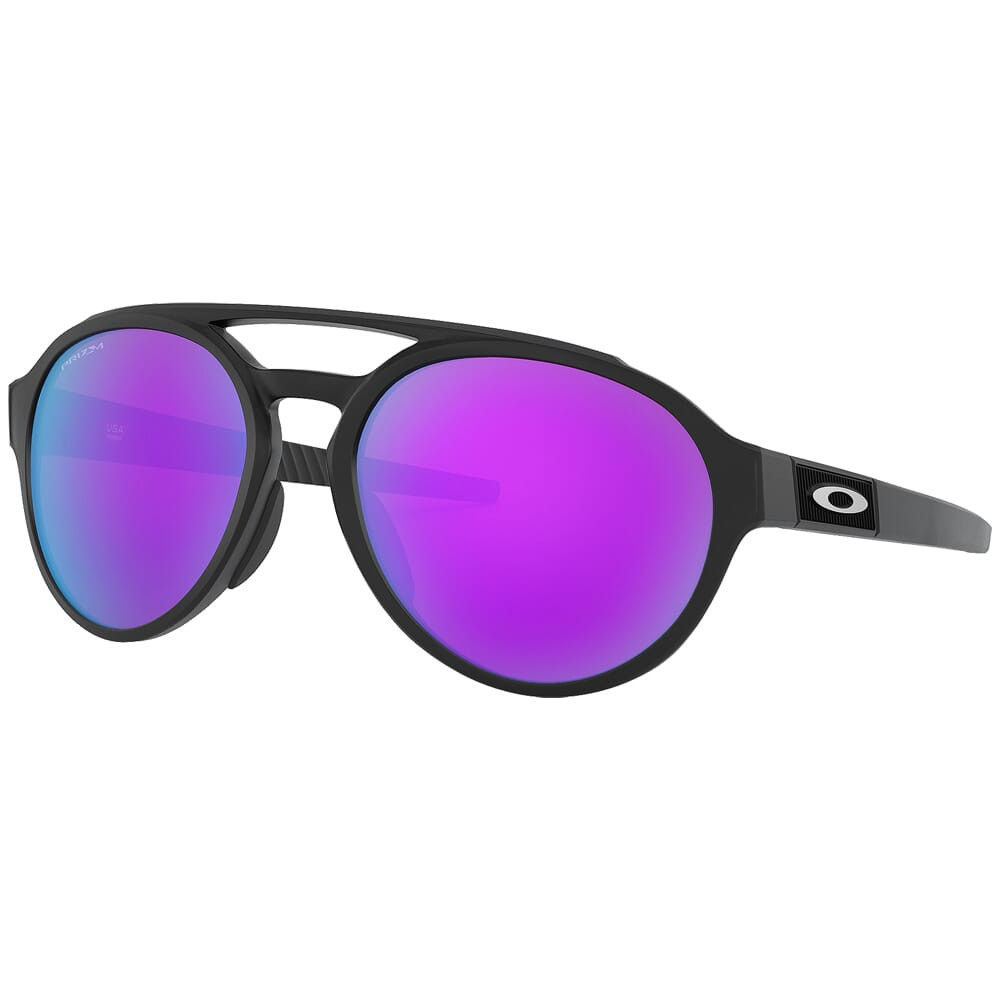 Oakley Forager Matte Black w/PRIZM Violet Lenses OO9421-1158 - Oakley