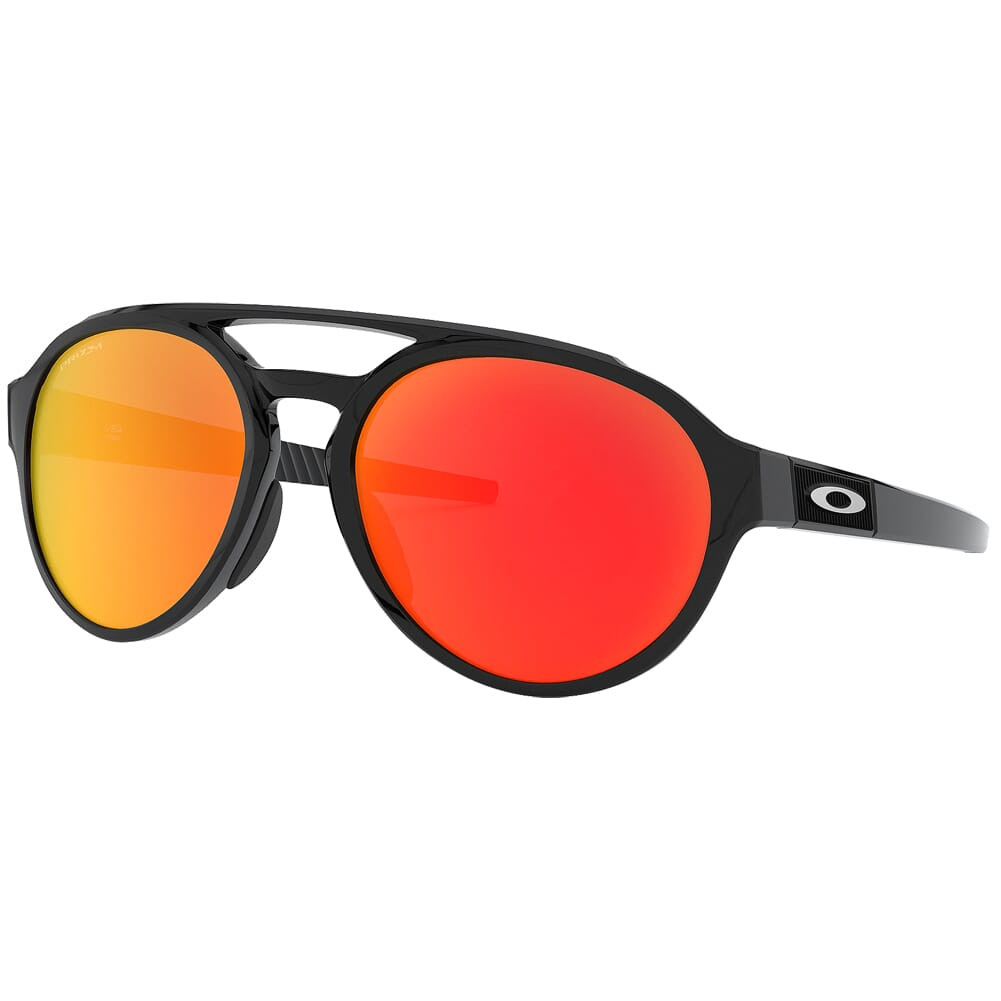 Oakley Forager Polished Black w/PRIZM Ruby Lenses OO9421-1358 - Oakley