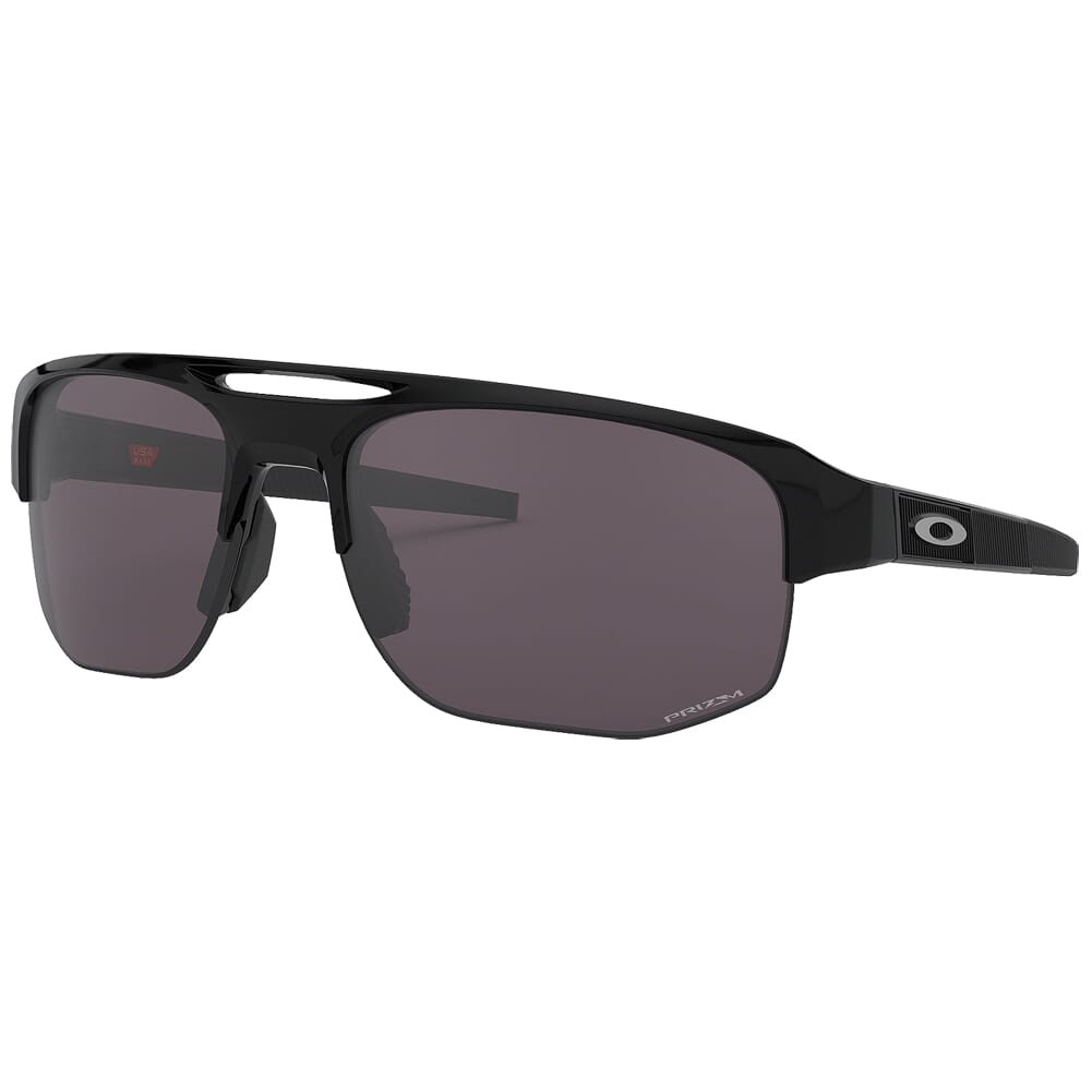 Oakley Mercenary Polished Black w/PRIZM Grey Lenses OO9424-0170 - Oakley