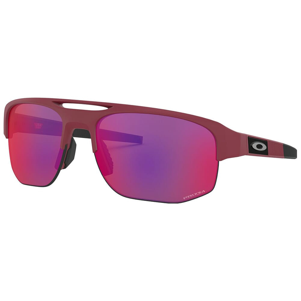 Oakley Mercenary Matte Vampirella w/PRIZM Road Lenses OO9424-0470 - Oakley