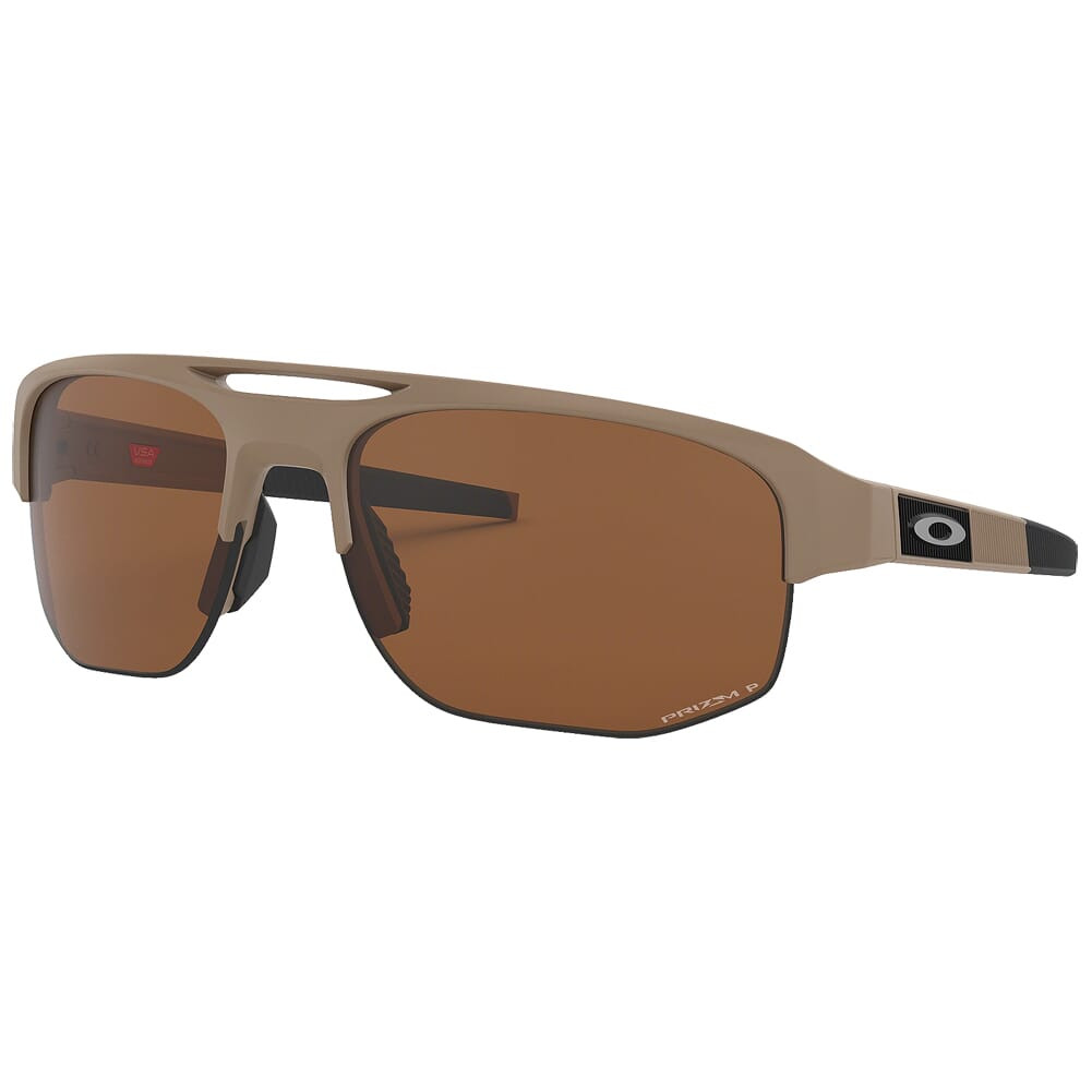 Oakley Mercenary Matte Terrain Tan w/PRIZM Tungsten Polarized Lenses OO9424-0770 - Oakley