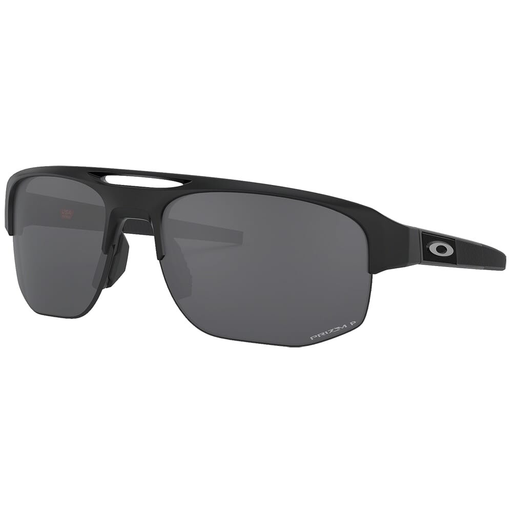 Oakley Mercenary Matte Black w/PRIZM Black Polarized Lenses OO9424-0870 - Oakley