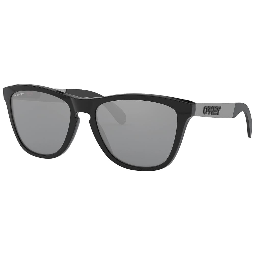 Oakley Frogskins Mix Polished Black w/PRIZM Black Lenses OO9428-1655 - Oakley