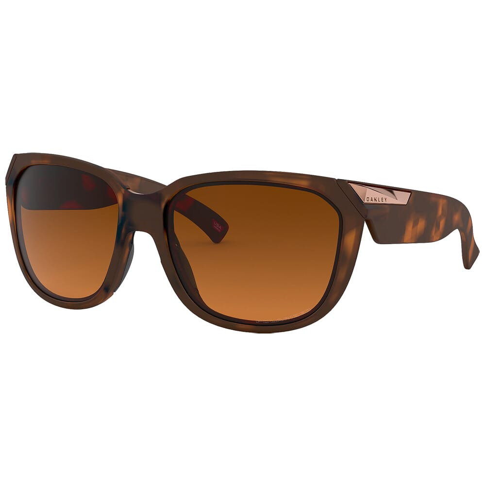 Oakley Rev Up Matte Brown Tortoise w/Brown Gradient Polarized Lenses OO9432-0659 - Oakley
