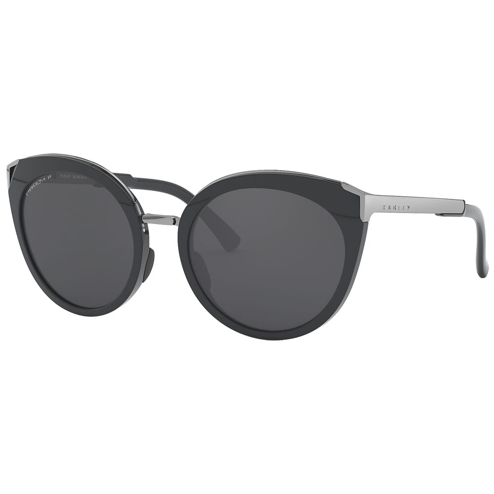 Oakley Top Knot Carbon w/PRIZM Black Polarized Lenses OO9434-0556 - Oakley