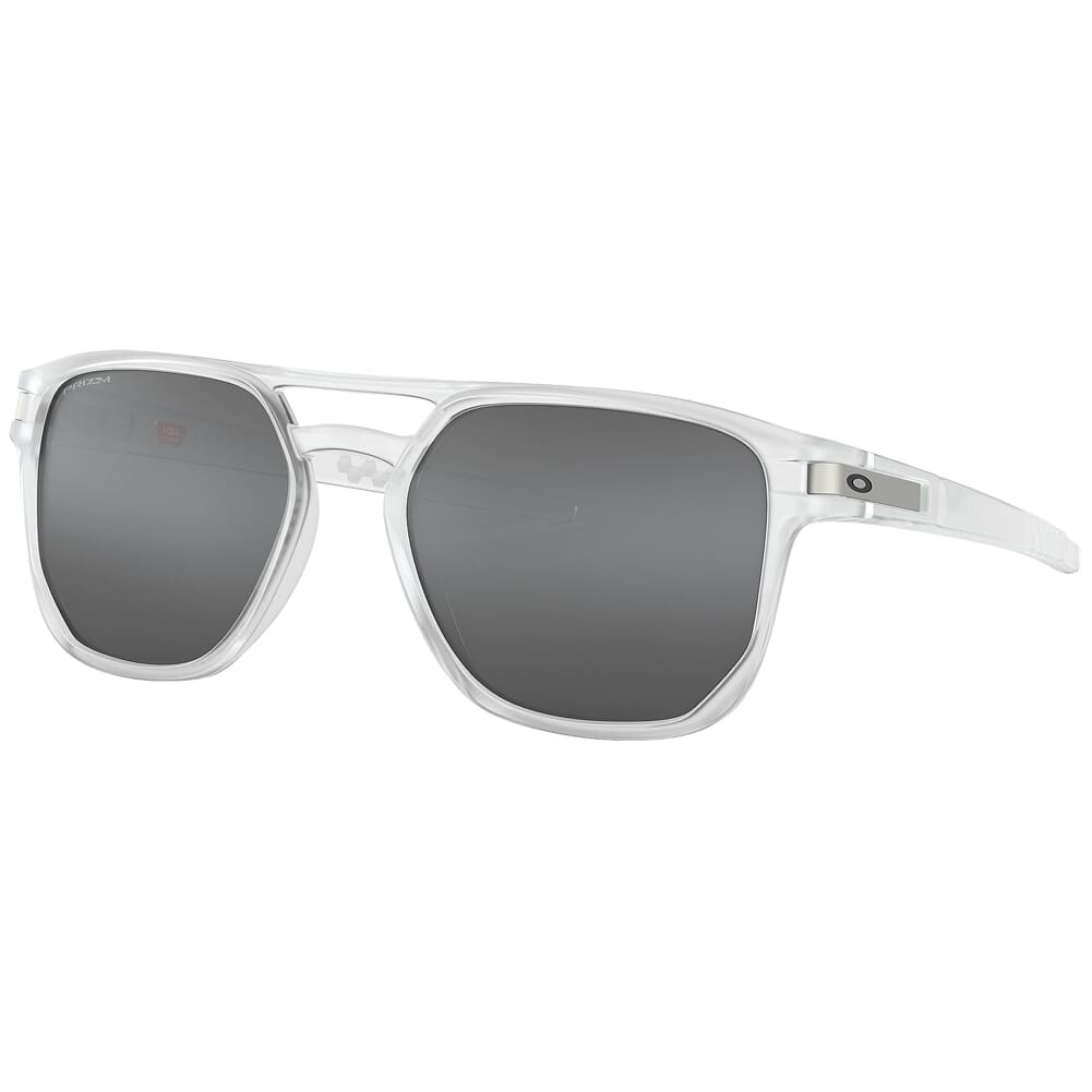 Oakley Latch Beta Matte Clear w/PRIZM Black Lenses OO9436-0254 - Oakley