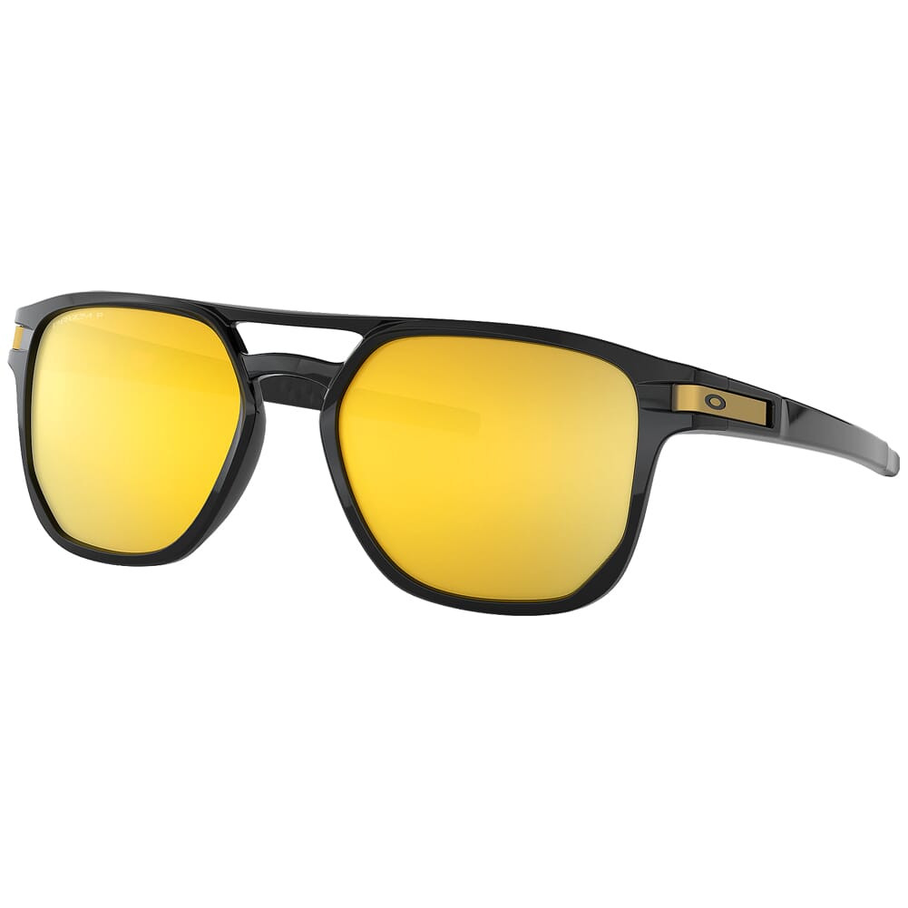 Oakley Latch Beta Polished Black w/PRIZM 24k Polarized Lenses OO9436-0454 - Oakley
