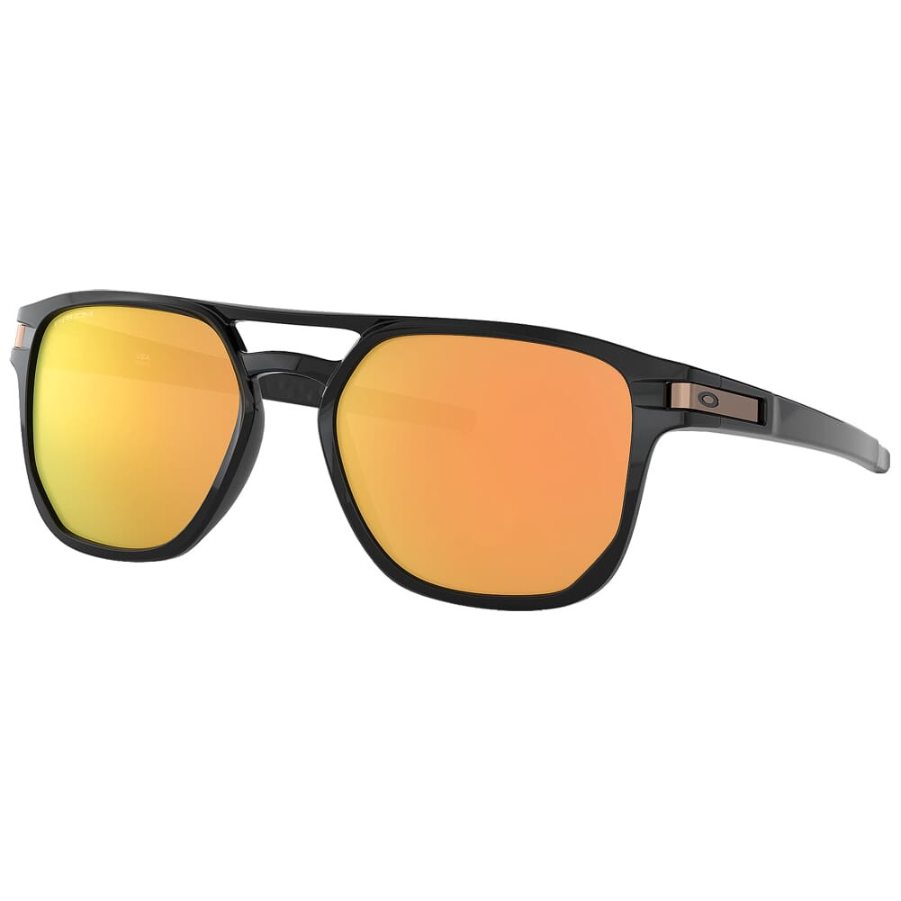 Oakley Latch Beta Polished Black w/PRIZM Rose Gold Lenses OO9436-0854 - Oakley