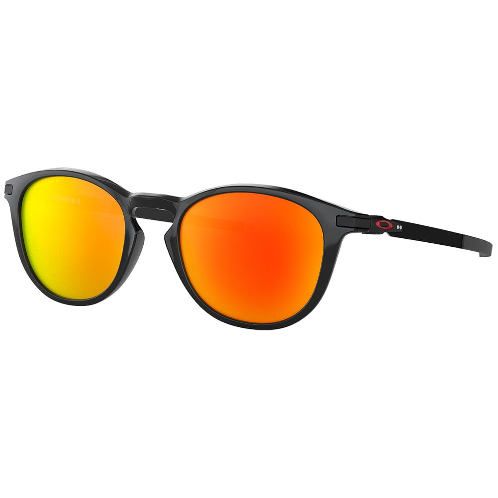 Oakley Pitchman R Polished Black w/PRIZM Ruby Polarized Lenses OO9439-0550 - Oakley