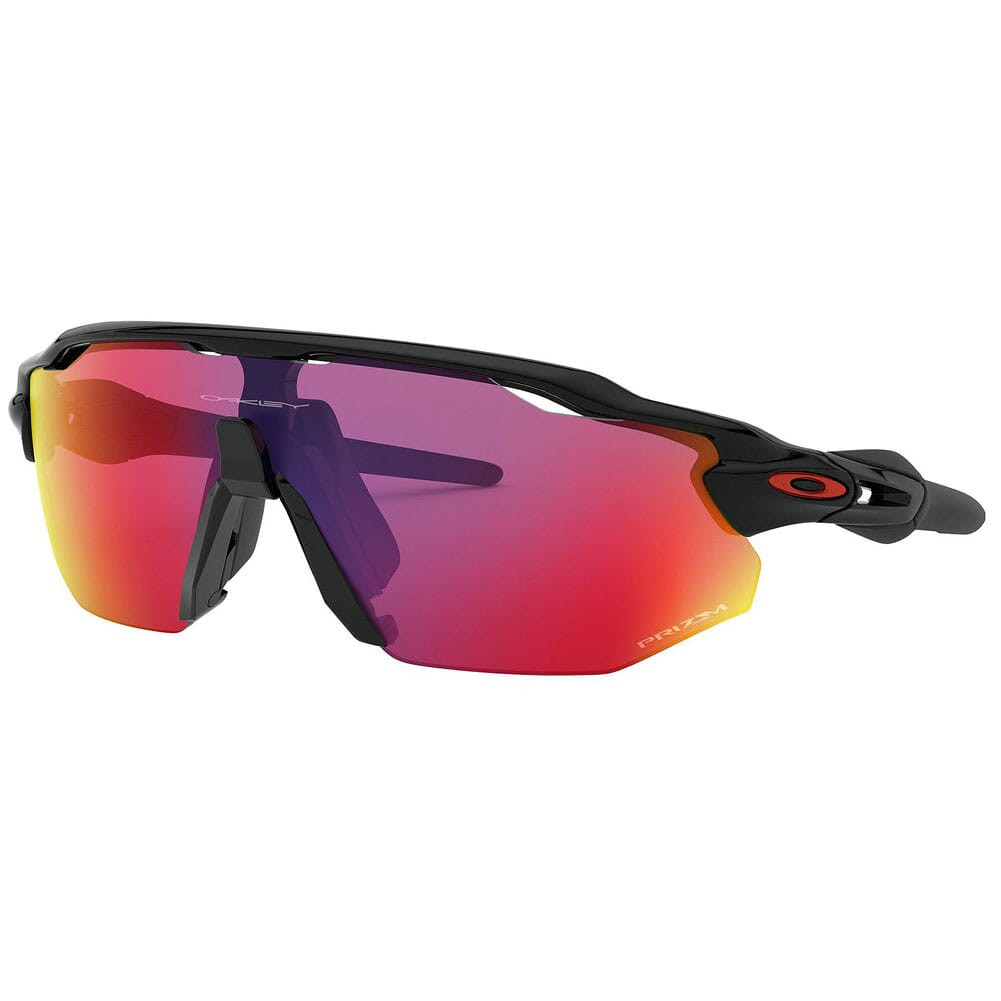 Oakley Radar EV Advancer Polished Black w/PRIZM Road Lenses OO9442-0138 - Oakley