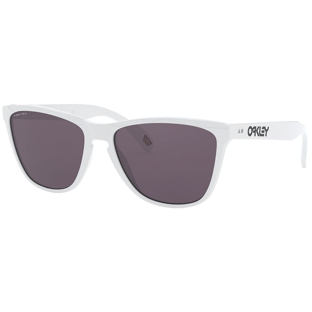 Oakley Frogskins 35th Polished White w/PRIZM Grey Lenses OO9444-0157 - Oakley