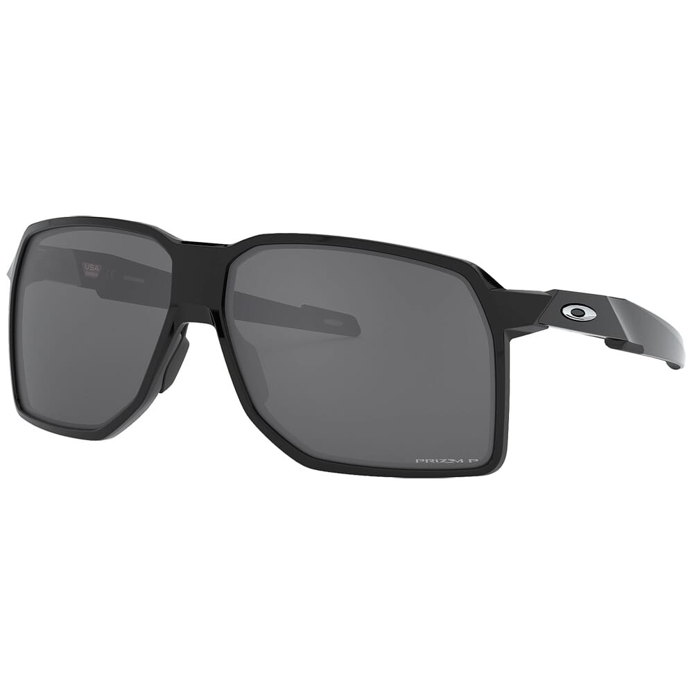 Oakley Portal Polished Black w/PRIZM Black Polarized Lenses OO9446-0462 - Oakley