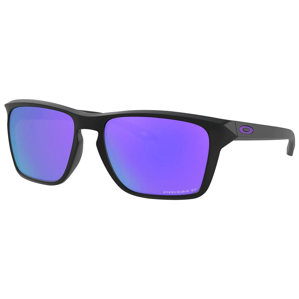 Oakley Sylas Matte Black w/PRIZM Violet Polarized Lenses OO9448-1357 - Oakley