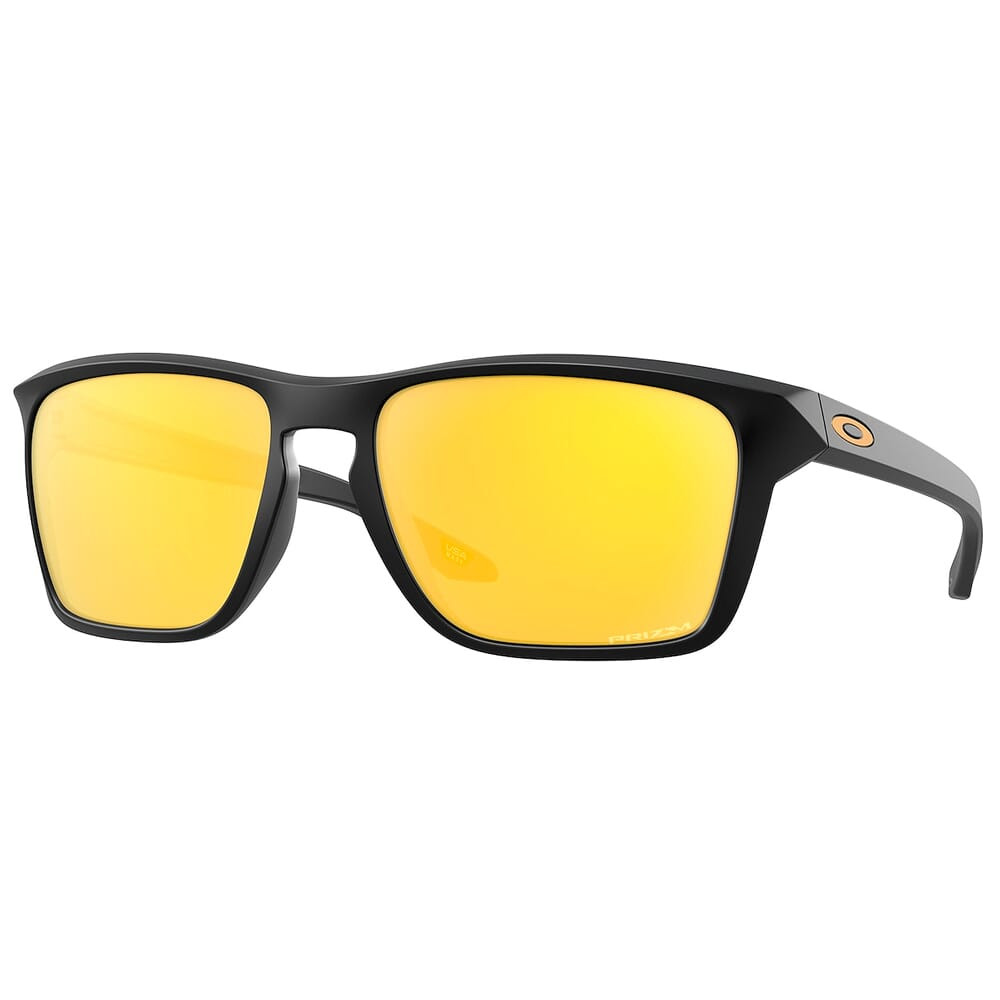 Oakley Sylas Matte Black w/PRIZM 24K Polarized Lenses OO9448-1557 - Oakley