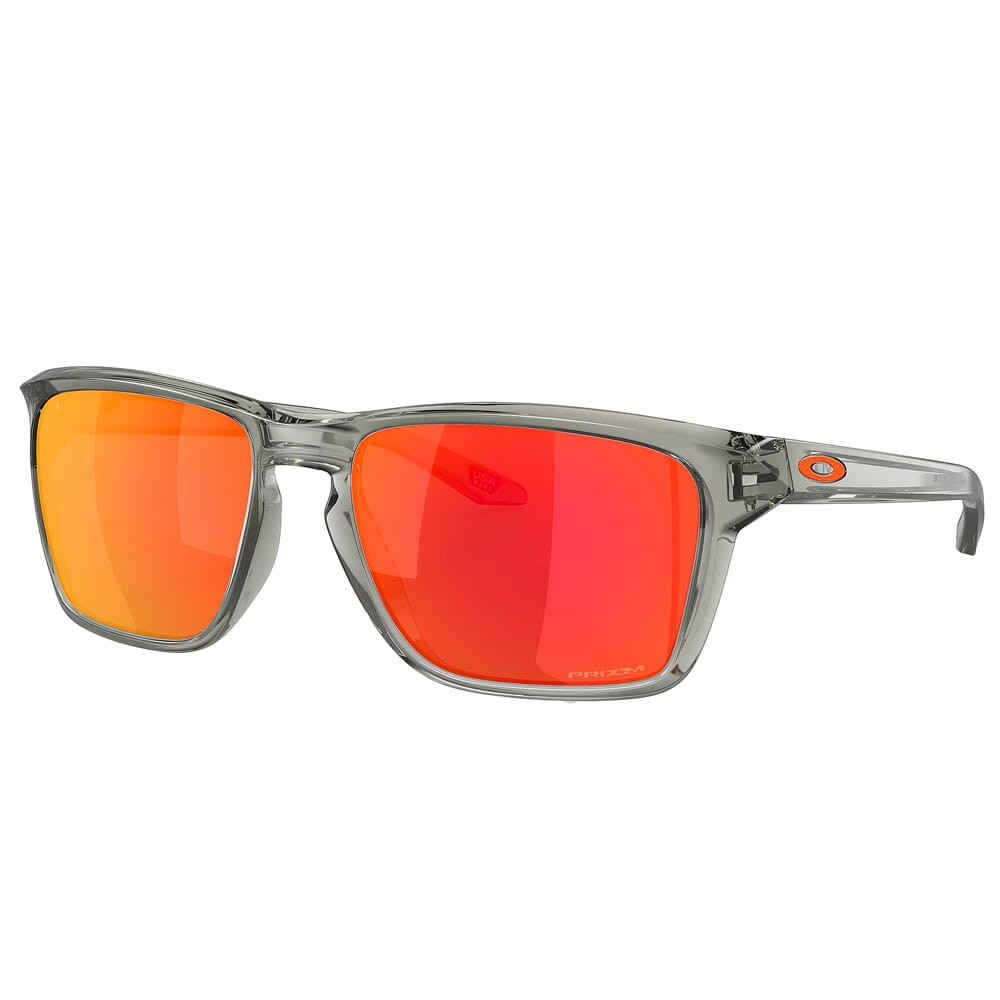 Oakley Sylas Grey Ink w/Prizm Ruby OO9448-3257 - Oakley