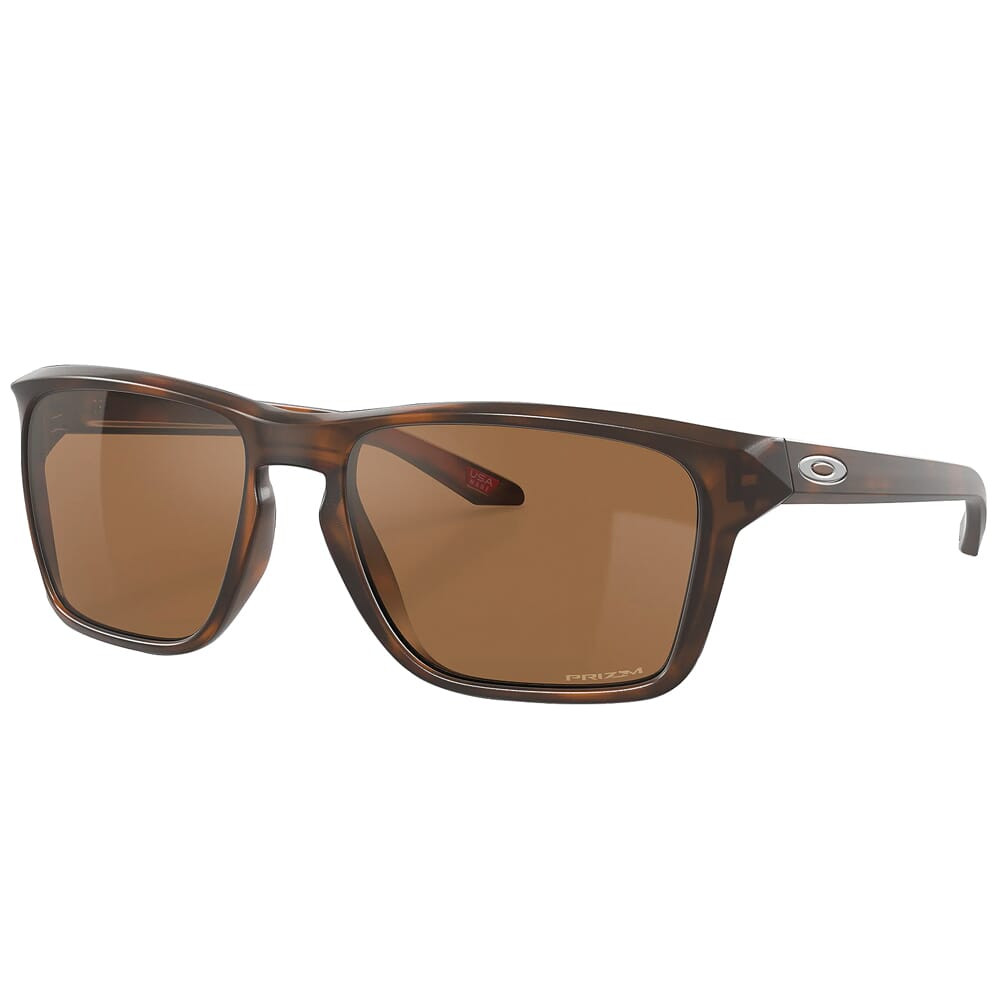 Oakley Sylas (A) Matte Brown Tortoise w/PRIZM Bronze Lenses OO9448F-0958 - Oakley