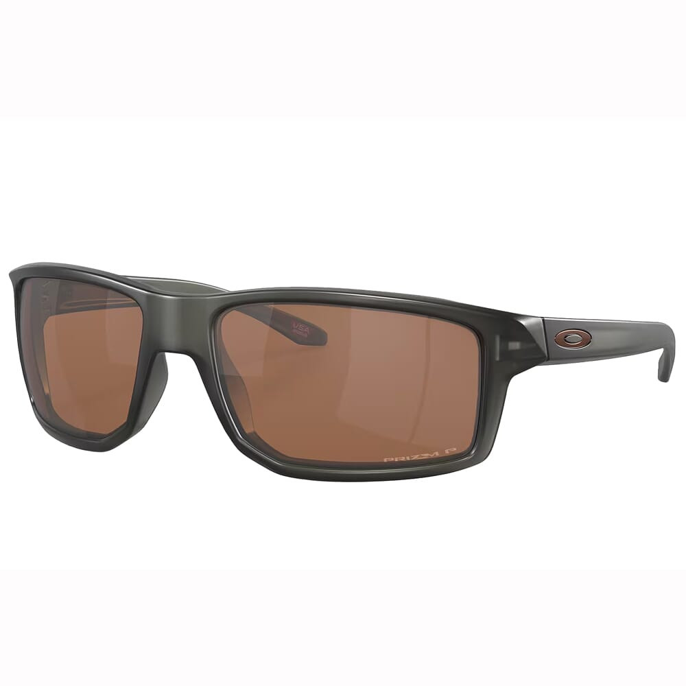 Oakley Gibston Mtt Gry Smk w/Prizm Tungsten Plr OO9449-2460 - Oakley