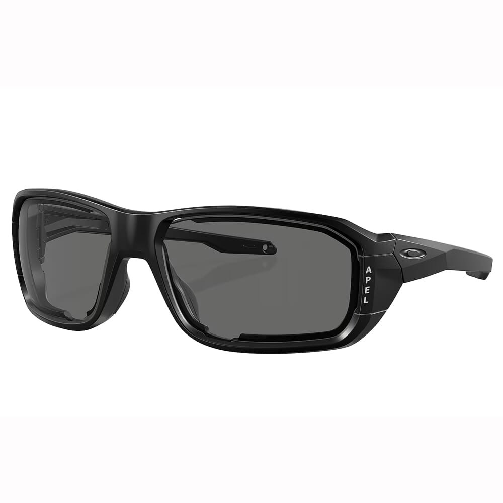 Oakley SI Ballistic HNBL Matte Black Storm Grey & Clr OO9452-0965 - Oakley