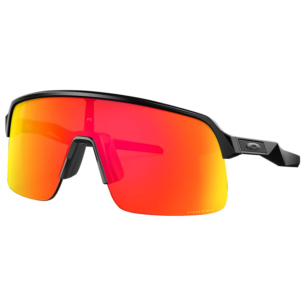 Oakley Sutro Lite (A) Matte Black w/PRIZM Ruby Lenses OO9463A-1039 - Oakley