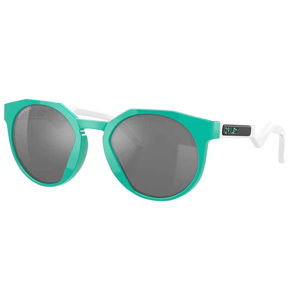 Oakley HSTN (50) B1B Celeste w/PRIZM Black Lenses OO9464-0650 - Oakley
