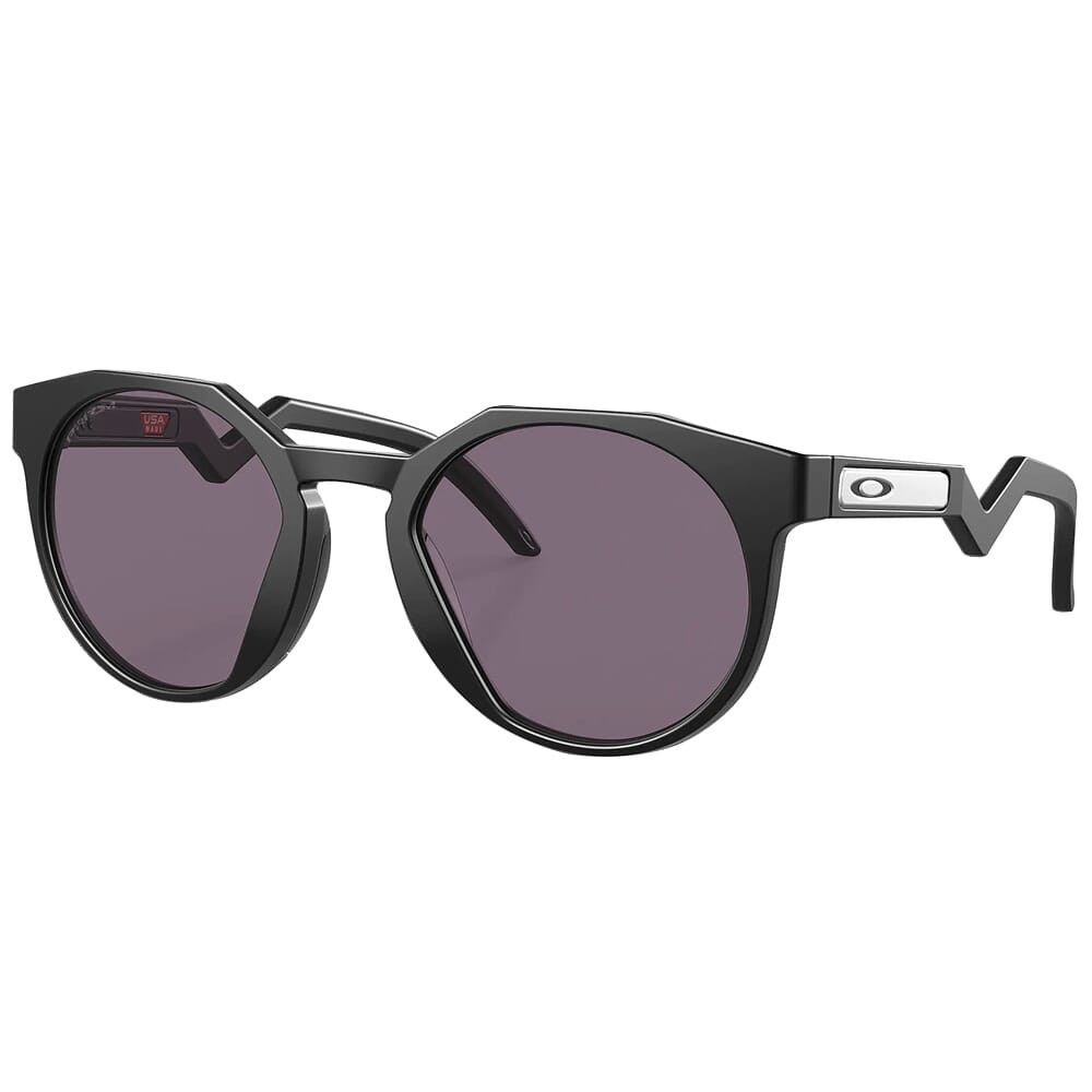 Oakley HSTN (A) Matte Black w/PRIZM Grey Lenses OO9464A-0152 - Oakley