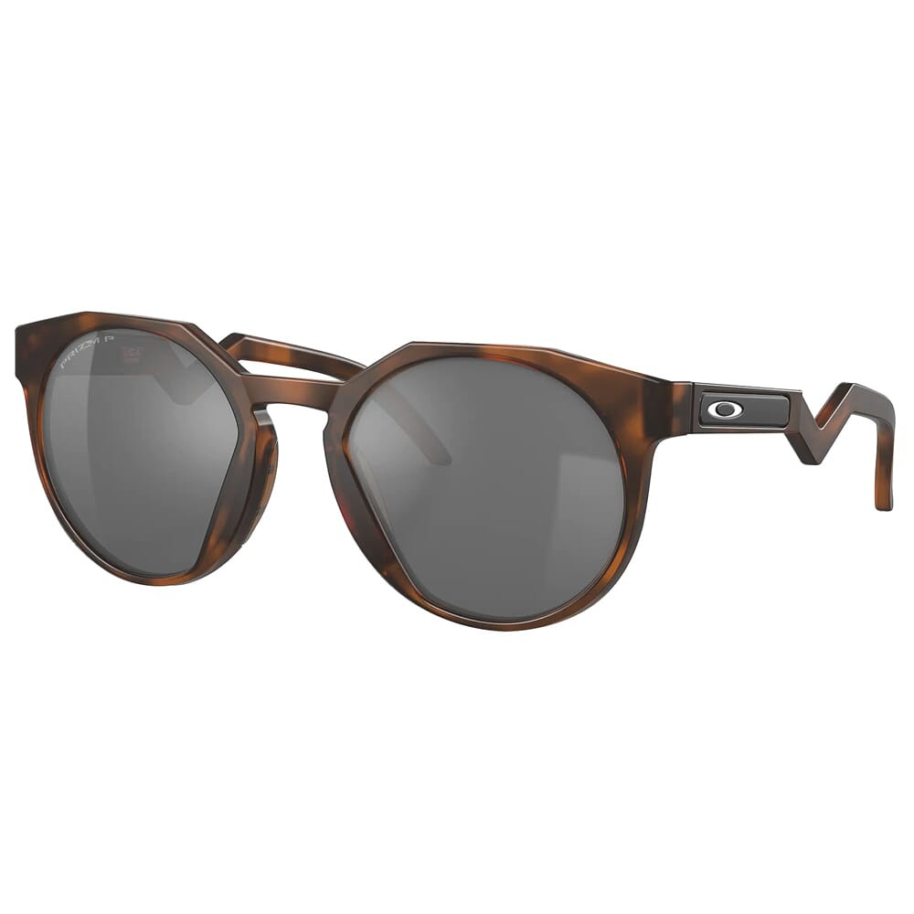 Oakley HSTN (A) Matte Brown Tortoise w/PRIZM Black Polarized Lenses OO9464A-0552 - Oakley