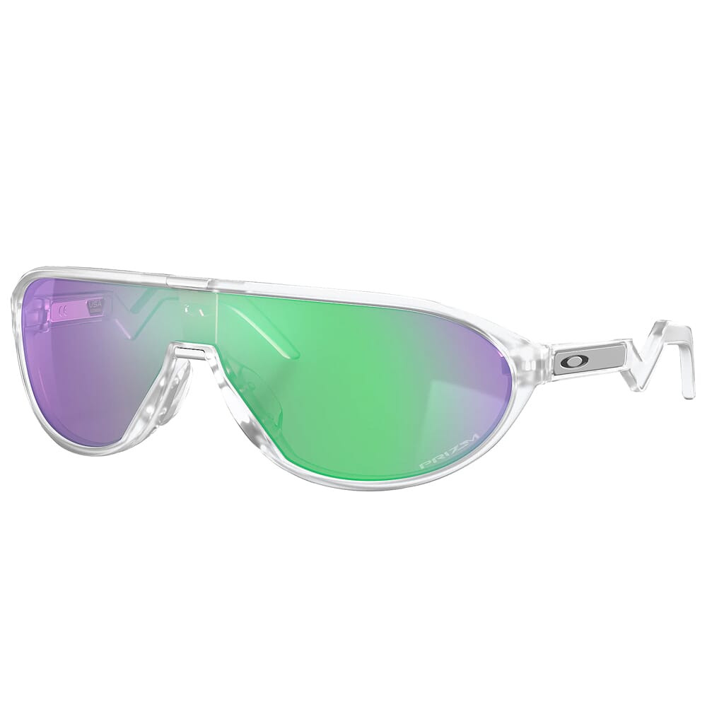 Oakley CMDN (A) Matte Clear w/PRIZM Road Jade Lenses OO9467A-0333 - Oakley