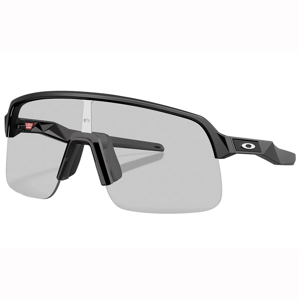 Oakley Sutro Lite S Mt Black w/Clear Photo OO9496-0734 - Oakley