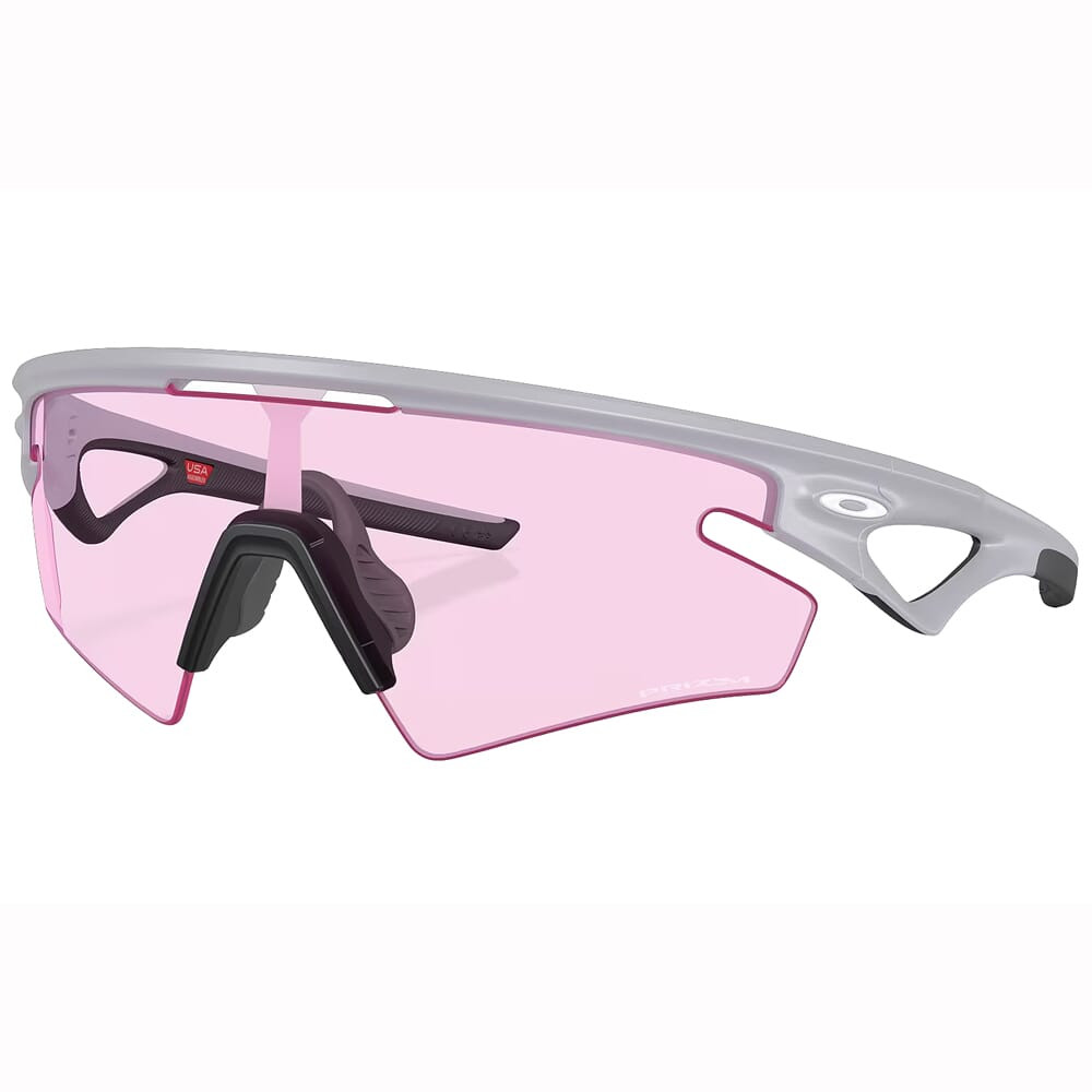 Oakley Sphaera Slash Mt Fog w/Prizm Low Lt OO9499-0736 in Grey - Oakley