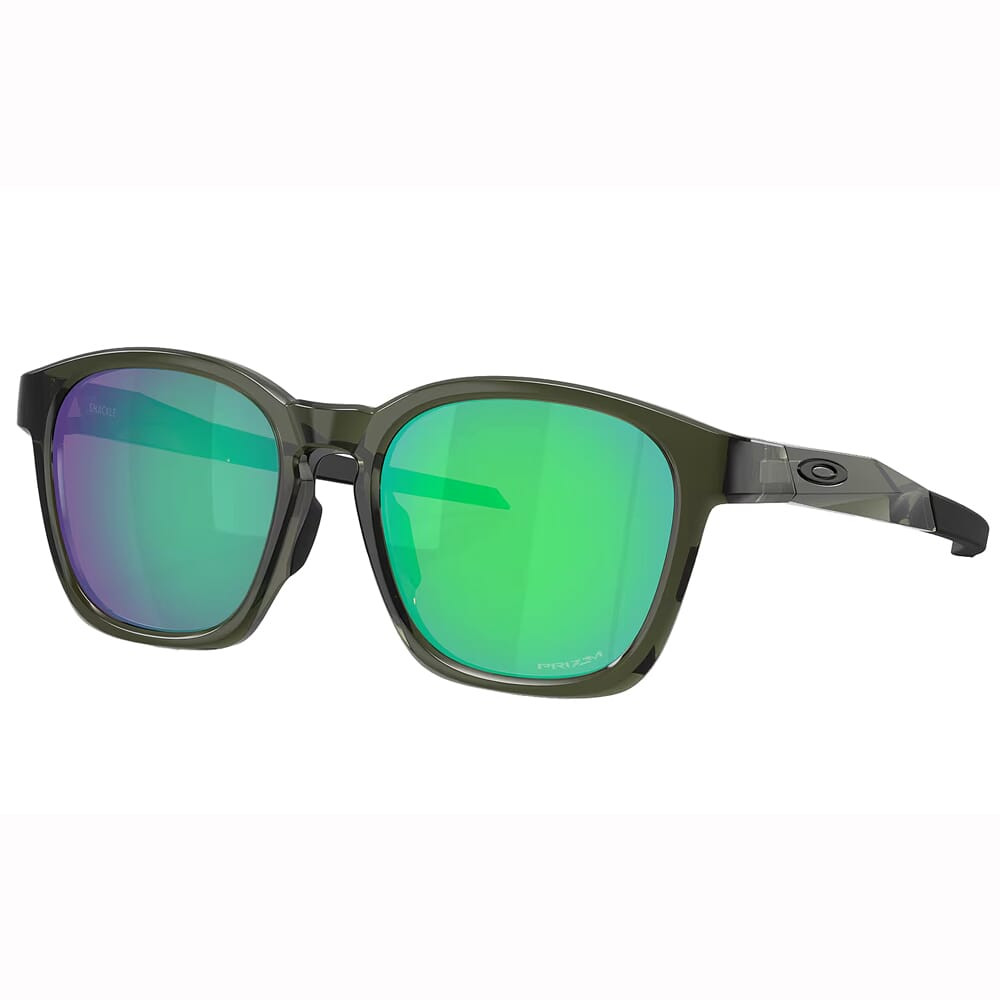 Oakley Shackle Trans Olive Ink/Prizm Jade OO9507D-0252 - Oakley