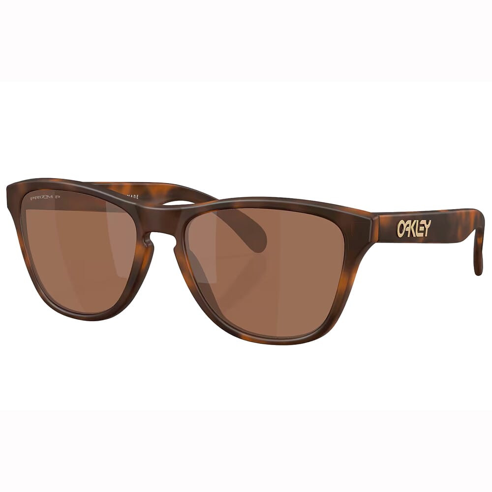Oakley Frogskin S Matte Tort w/Prizm Tungsten OO9508-0353 - Oakley