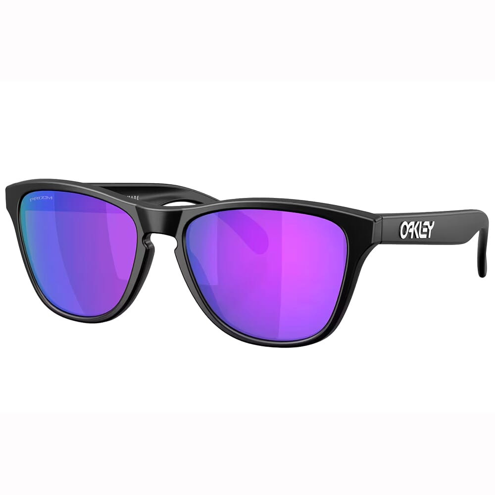 Oakley Frogskin S Matte Black w/Prizm Violet OO9508-0453 - Oakley