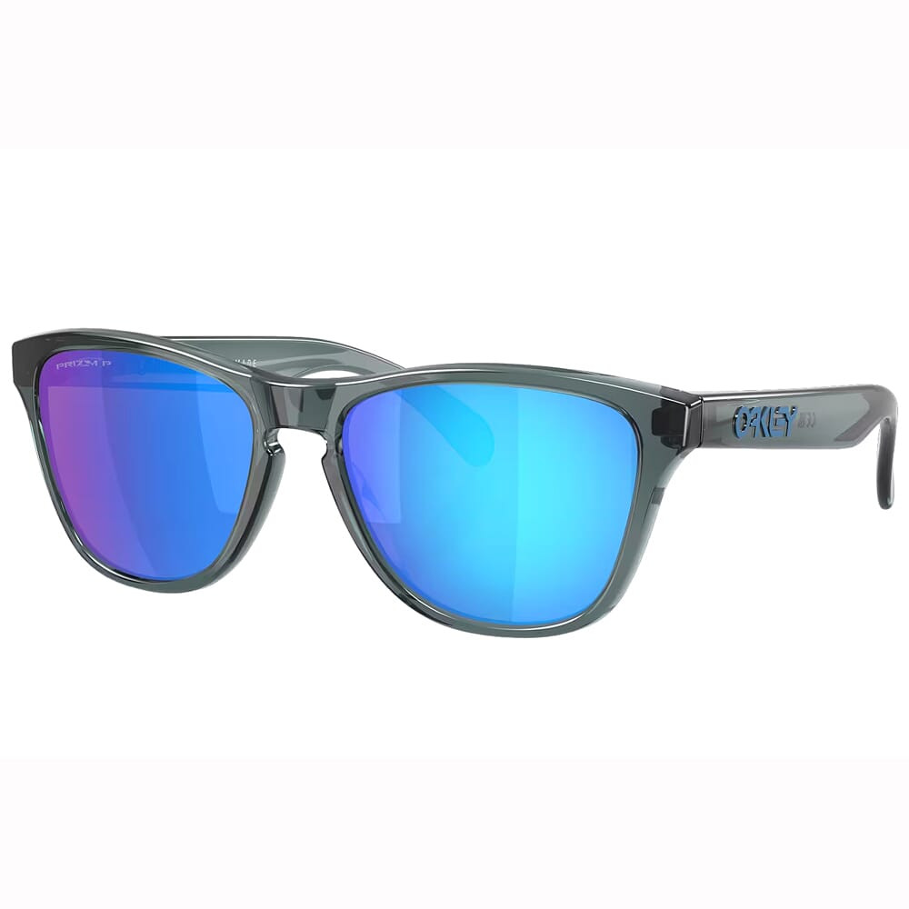 Oakley Frogskin S Crystal Black/Sapphire Polar OO9508-0553 - Oakley