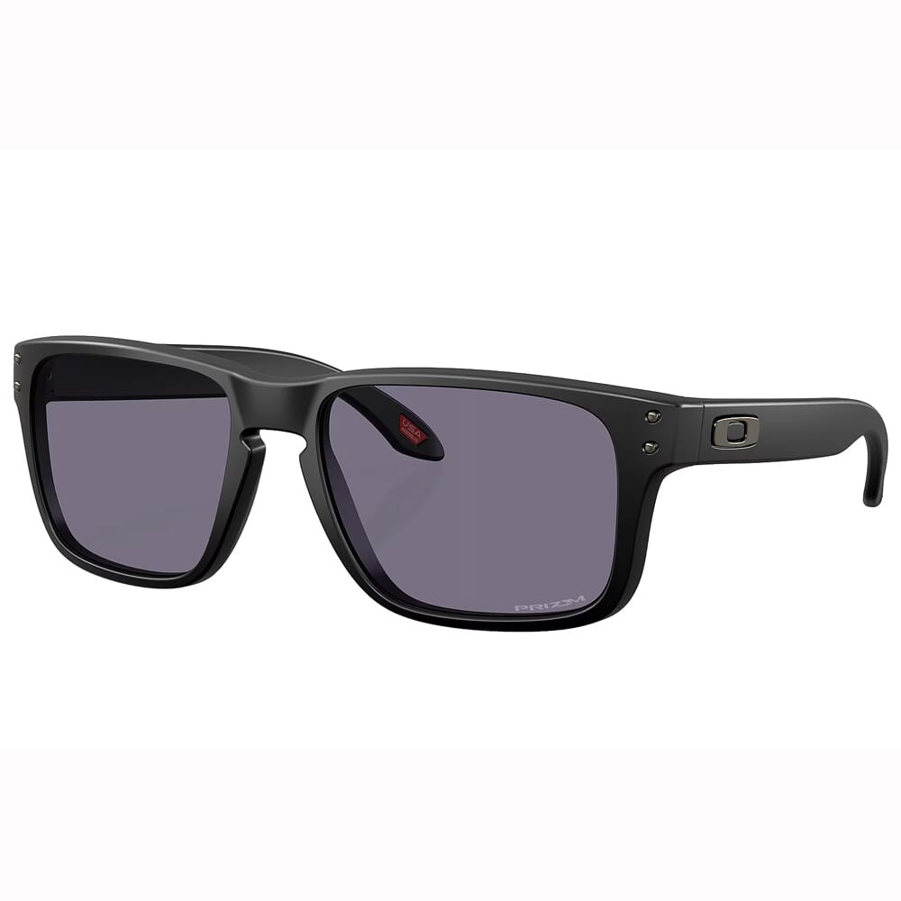 Oakley Holbrook S Matte Black w/Prizm Grey OO9509-0253 - Oakley