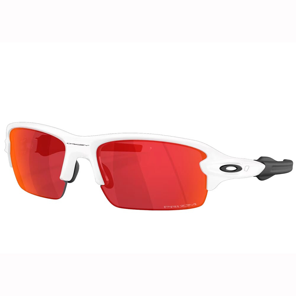 Oakley Flak 2.0 S Pol White w/Prizm Field OO9511-0359 - Oakley