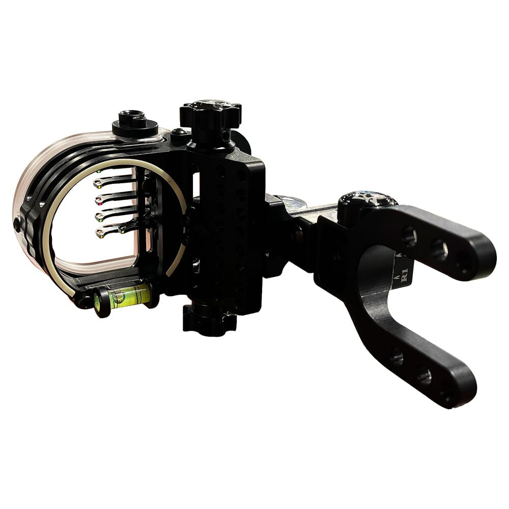 Option Archery 6-Pin w/Direct Mount & Double Track Pins RH Sight OS6s-R-DM - Option Archery