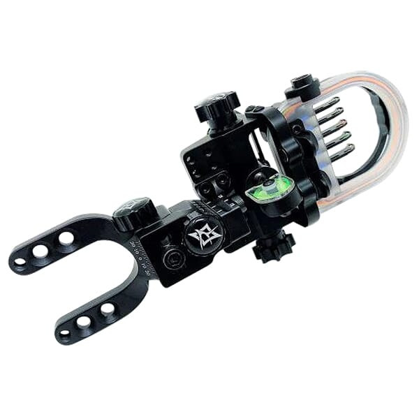 Option Archery 6-Pin w/Double Track Pins RH Sight OS6s-R - Option Archery