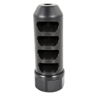 American Precision Arms APA Gen II Fat Bastard Muzzle Brake 5/8x24 30 Cal Black Nitride - American Precision Arms