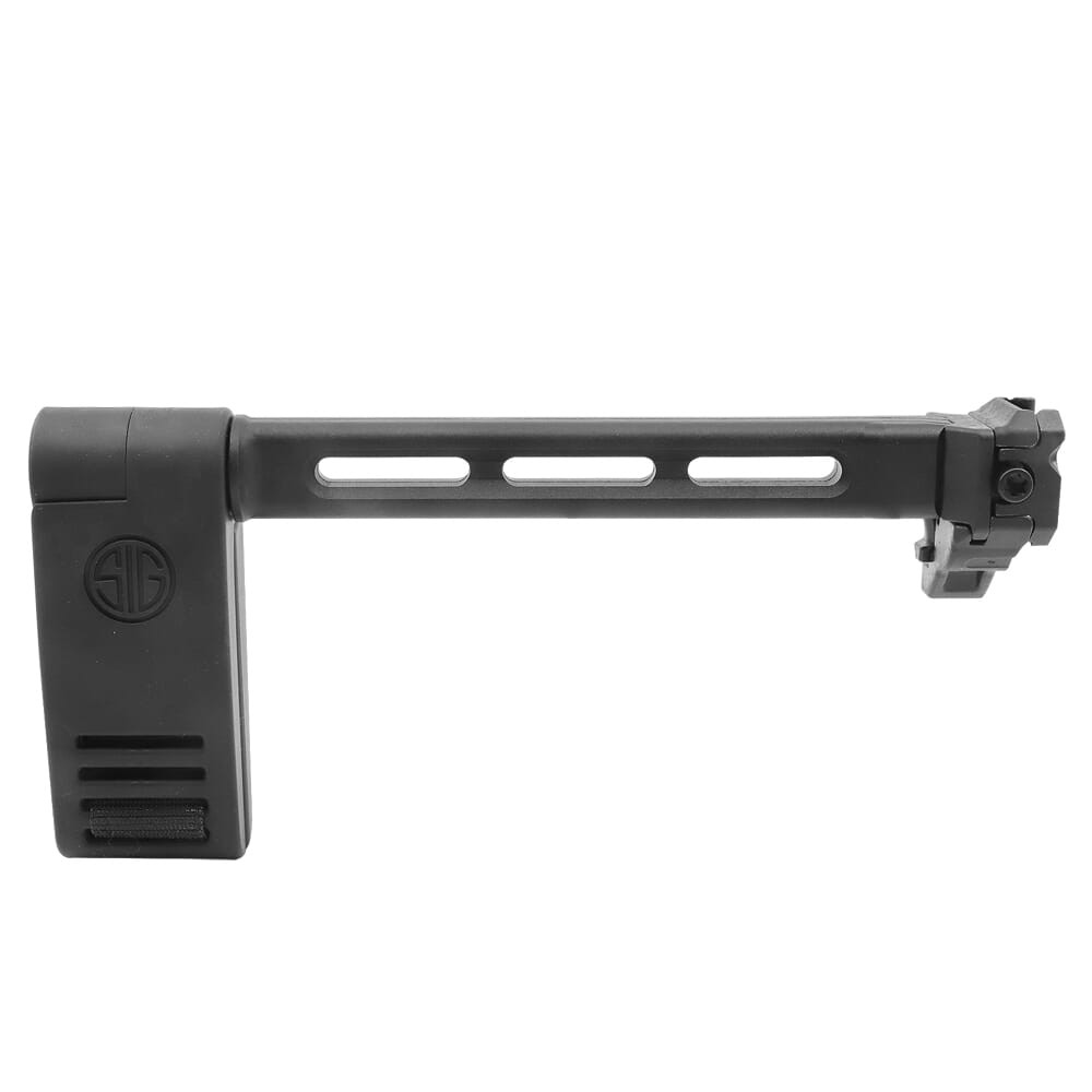 Sig Sauer MCX/MPX Folding Pivoting Contour Brace PCB-X-FOLD-BLK - Sig Sauer