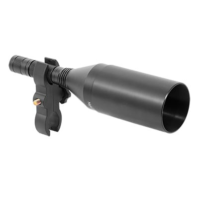 Night Eyes LLC Night Eyes Red 300 yd Gun Light Kit GL-300R - Night Eyes LLC