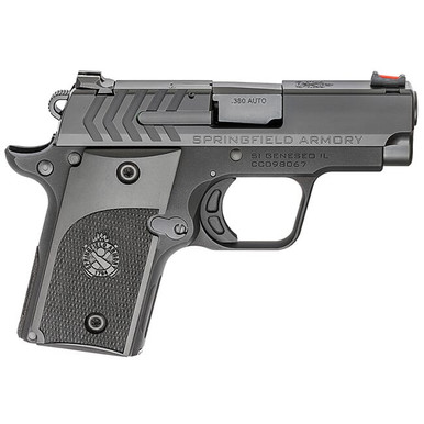 Springfield Armory 911 .380 ACP Alpha Nitride Pistol (w/ 1 magazine) PG9108 - Springfield Armory